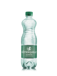 Romerquelle gazirana voda v plastenki, 500ml.