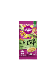 Juha z rezanci Thai – Ekološka 60g Davert