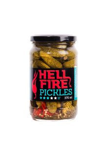 Volim Ljuto Hellfire pekoče kumarice v kozarcu, 370ml.