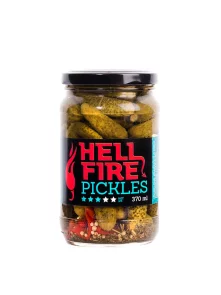 Volim Ljuto Hellfire pekoče kumarice v kozarcu, 370ml.