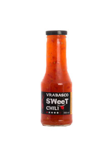 Volim Ljuto Vrabasco Sweet Chilli omaka v steklenici, 300ml.