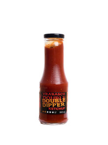 Volim Ljuto Vrabasco Ketchup Double Dipper v steklenici, 300ml.