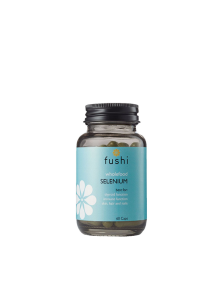 Whole Food Selen – 60 kapsul Fushi