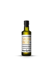 Nutrigold ekološko Sacha Inchi olje v steklenici, 100ml.