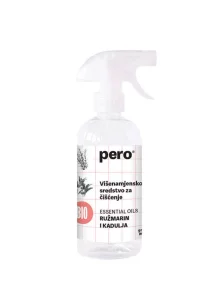 Pero ekološko večnamensko čistilo v plastenki s pršilko, 500ml.