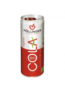 Hollinger Bio Cola v pločevinki, 250ml.
