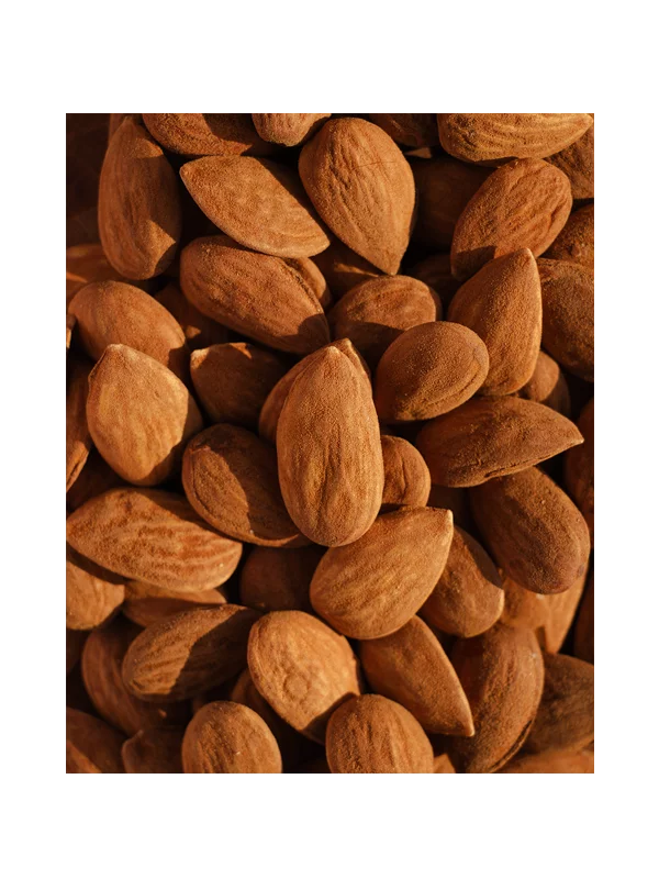 Nutrigold ekološki mandlji v 250 gramski prozorni plastični embalaži