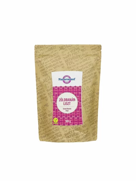 Moka iz zelenih banan – 500g Naturmind