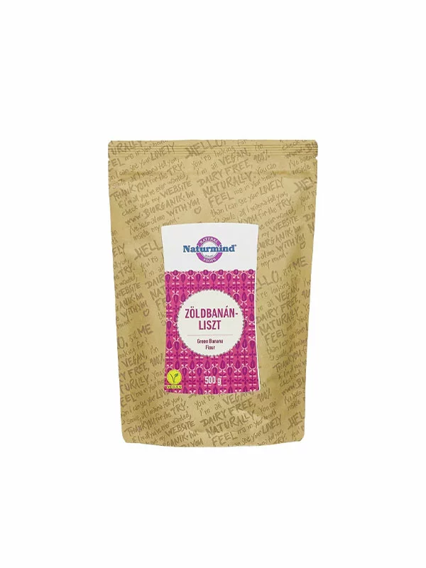 Moka iz zelenih banan – 500g Naturmind