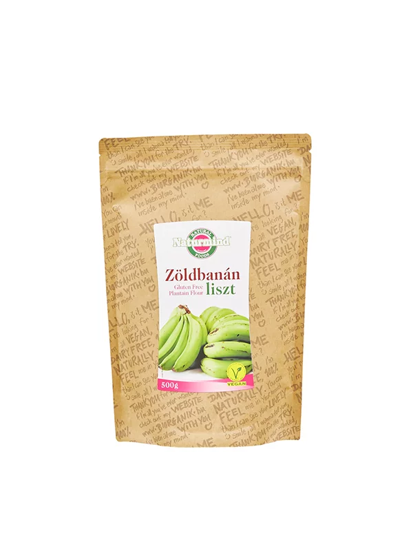 Moka iz zelenih banan – 500g Naturmind