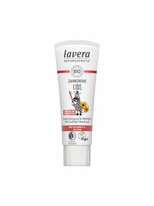 Lavera ekološka otroška zobna pasta v platični tubi, 75ml.