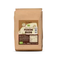 Nutrigold bela pšenična moka tip 500 v rjavi papirnati embalaži, 1000g.
