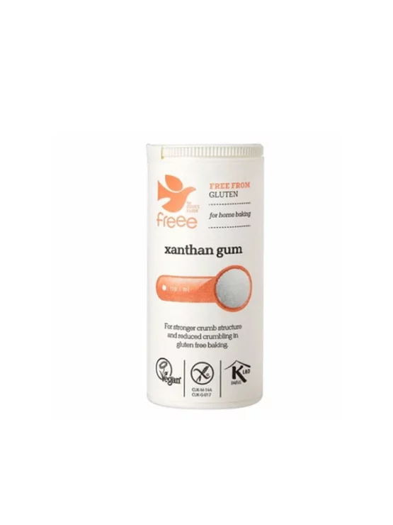 Freee ksantan guma bez glutena dolazi u pakiranju od 100 g.