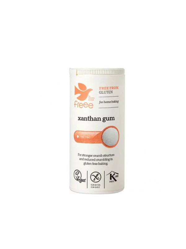 Freee ksantan guma bez glutena dolazi u pakiranju od 100 g.