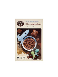 Čokoladne zvezdice – Brez glutena in laktoze – Ekološke 300g Freee