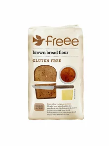 Brezglutenska moka – Polnozrnati kruh – 1000g Freee