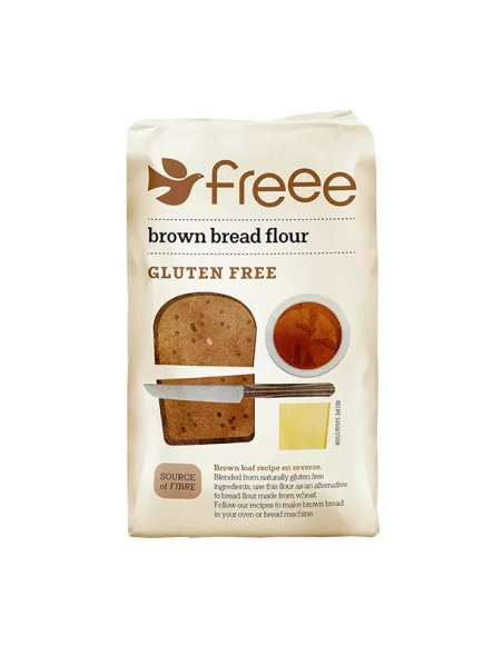 Brezglutenska moka – Polnozrnati kruh – 1000g Freee