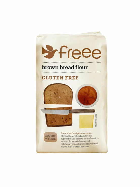 Brezglutenska moka – Polnozrnati kruh – 1000g Freee