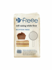 Samovzhajajoča moka – Brez  glutena 1000g Freee