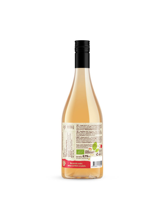 Nutrigold ekološki jabolčni kis v steklenici, 0,75l.