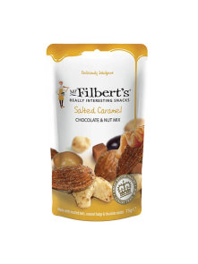 Mešanica slanih oreščkov s karamelo – 75g Mr. Filbert's