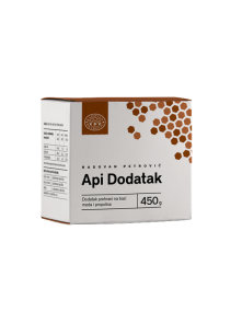 Radovan Petrović api prehransko dopolnilo v embalaži, 450g