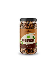 Nutrigold Koriander celi ekološki v kozarcu 30g