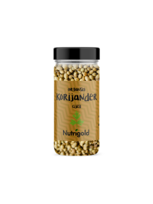 Nutrigold Koriander celi ekološki v kozarcu 30g