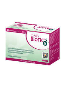 Omni Biotic 6, 28 vrečk x3g - AllergoSan