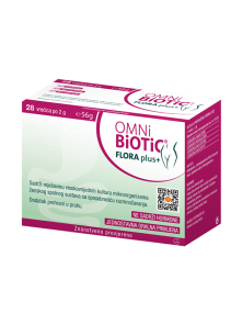 Omni Biotic Floraplus, 28 vrečk x2g - AllergoSan