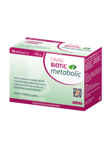 Omni Biotic Metabolic, 30 vrečk x3g AllegroSan