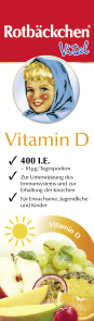Sok Vital Vitamin D - 450ml Rotbäckchen