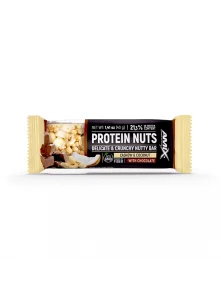 Nuts Crunchy Nutty beljakovinska ploščica Indijski oreščki in kokos – 40g Amix