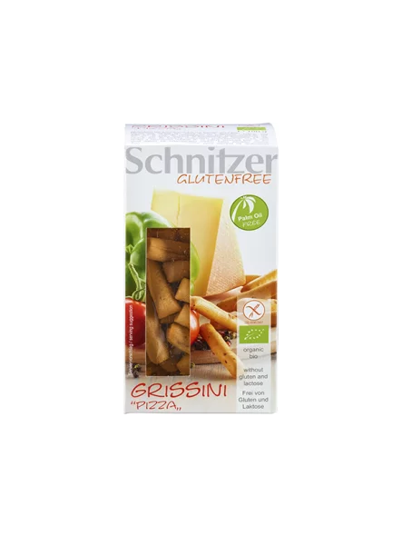 Grissini Paradižnik & Sir brez glutena – ekološki 100 g Schnitzer