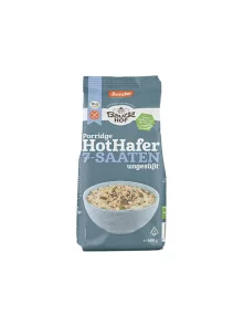 Bauck Mühle ovsena kaša s 7 vrtami semen v embalaži 400g
