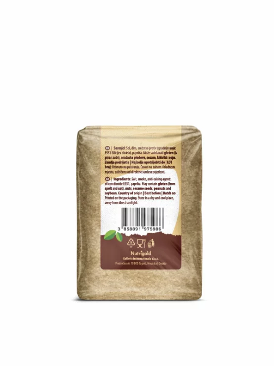 Dimljena sol – 500g Nutrigold