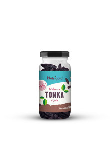 Nutrigold tonka začimba v steklenički, 50g.