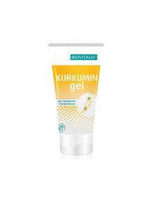 Biovitalis curcumin gel v beli tubi, 150 ml