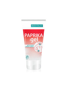 Biovitalis gel s papriko v beli tubi, 150ml.