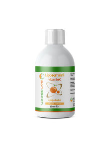 Sangreen Liposomski vitamin C v beli plastični embalaži, 100ml.