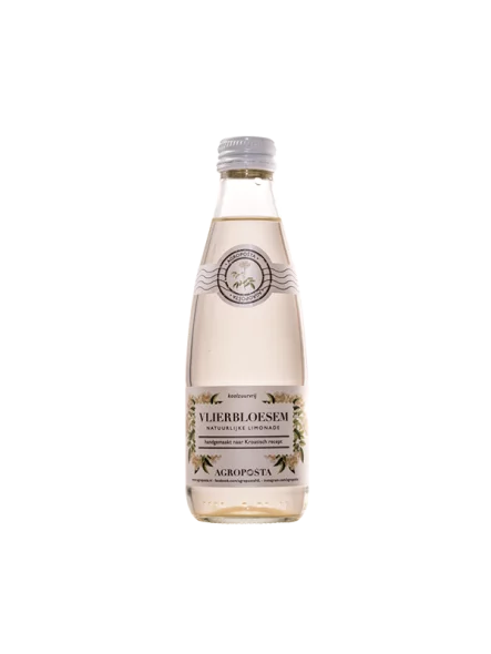 Agropošta ekološki bezgov sok v steklenici, 0,25l.