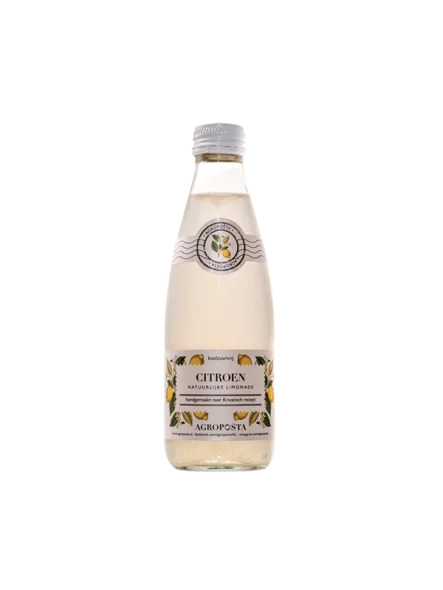 Agropošta ekološki limonin sok v steklenici, 0,25l.