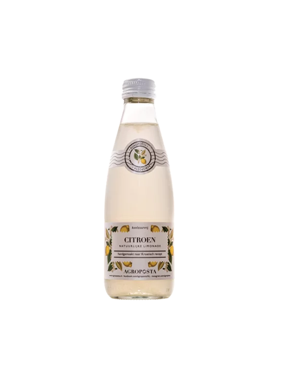 Agropošta ekološki limonin sok v steklenici, 0,25l.