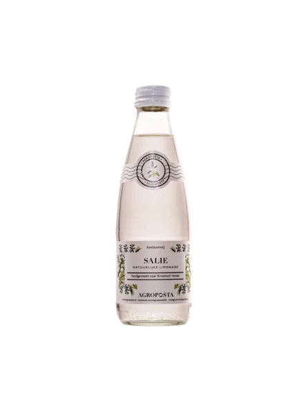 Agropošta ekološki žajbljev sok v steklenici, 250ml.