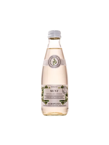 Agropošta ekološki metin sok v steklenici, 0,25ml.