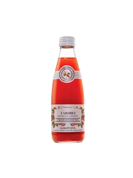 Agropošta ekološki bezgov sok v steklenici, 0,25l.