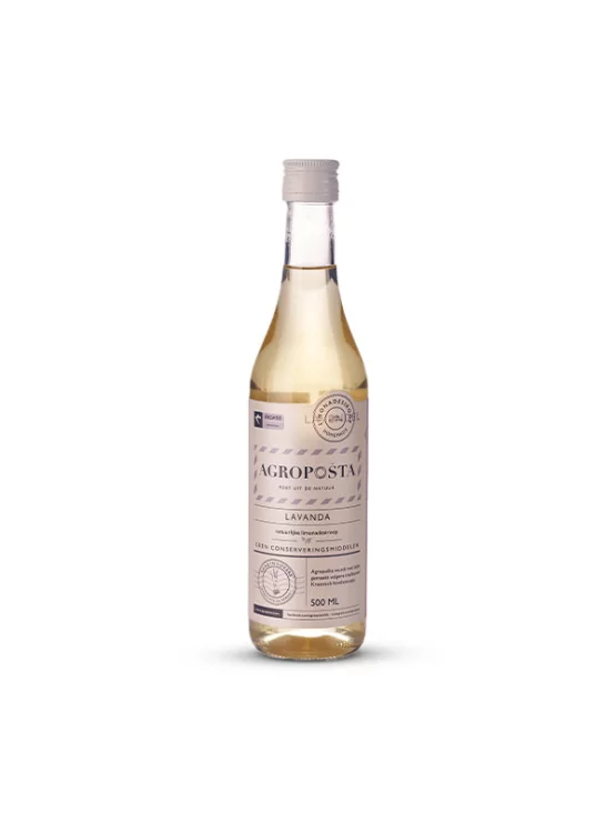 Agropošta ekološki sivkin sirup v steklenici, 500nl.