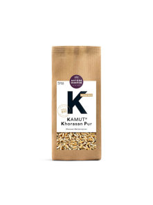 Anthersdorfer Mühle ekološki kamut (khorasan) v rjavi papirnati embalaži, 500g.