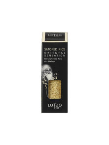 Lotao ekološki orientalni dimljeni basmati riž v kartonski embalaži, 300g.