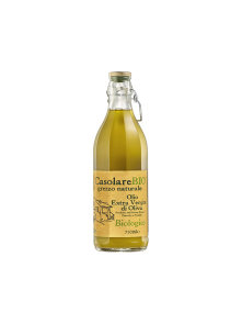 Casolare Bio ekološko naravno motno oljčno olje v steklenici, 0,75l.